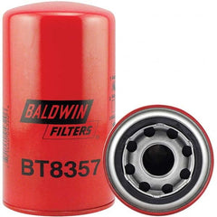 Baldwin Filters - 1-1/8 Thread 6-5/8" OAL x 3-11/16" OD Automotive Hydraulic Filter - Industrial Tool & Supply