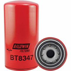 Baldwin Filters - 1 Thread 7-7/32" OAL x 3-23/32" OD Automotive Hydraulic Filter - Industrial Tool & Supply