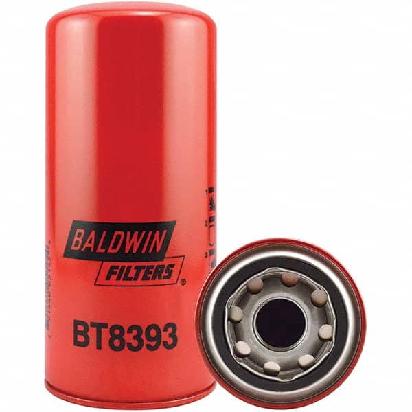 Baldwin Filters - 1-1/8 Thread 8-3/16" OAL x 3-11/16" OD Automotive Hydraulic Filter - Industrial Tool & Supply