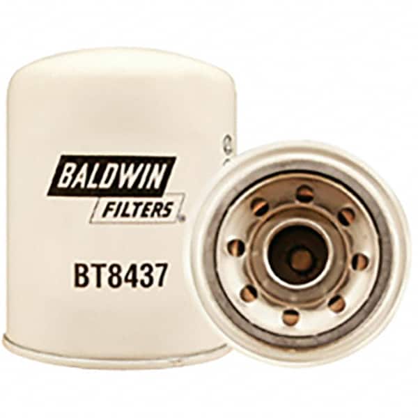 Baldwin Filters - 1-1/2 Thread 7" OAL x 5-1/2" OD Automotive Hydraulic Filter - Industrial Tool & Supply