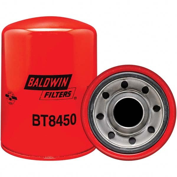 Baldwin Filters - 1-1/4 Thread 7-3/32" OAL x 5" OD Automotive Hydraulic Filter - Industrial Tool & Supply