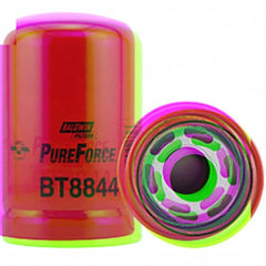 Baldwin Filters - 1-3/8 Thread 6-1/8" OAL x 3-3/4" OD Automotive Hydraulic Filter - Industrial Tool & Supply