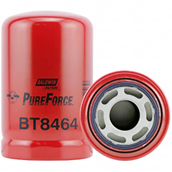 Baldwin Filters - 1-3/8 Thread 6-1/8" OAL x 3-3/4" OD Automotive Hydraulic Filter - Industrial Tool & Supply