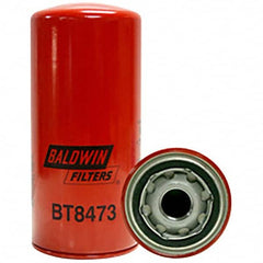 Baldwin Filters - 3/4 Thread 8-5/32" OAL x 3-11/16" OD Automotive Hydraulic Filter - Industrial Tool & Supply