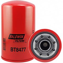 Baldwin Filters - 1-1/4 Thread 8-11/16" OAL x 5-1/8" OD Automotive Hydraulic Filter - Industrial Tool & Supply