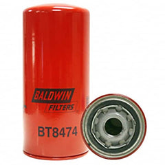 Baldwin Filters - 3/4 Thread 8-5/32" OAL x 3-11/16" OD Automotive Hydraulic Filter - Industrial Tool & Supply