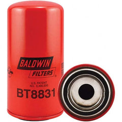 Baldwin Filters - 2 Thread 7-7/32" OAL x 3-11/16" OD Automotive Hydraulic Filter - Industrial Tool & Supply