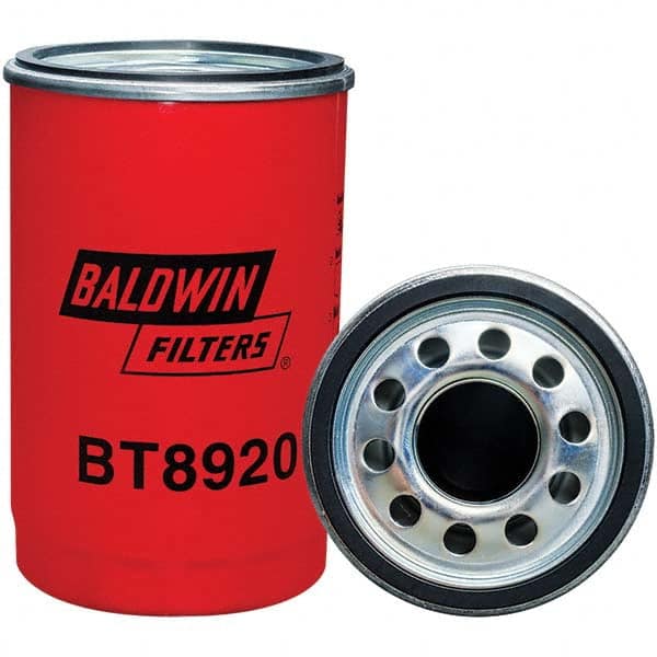 Baldwin Filters - M40 x 2.0 Thread 7-1/16" OAL x 4-3/16" OD Automotive Hydraulic Filter - Industrial Tool & Supply