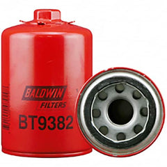 Baldwin Filters - 1-1/8 Thread 5-7/8" OAL x 3-11/16" OD Automotive Hydraulic Filter - Industrial Tool & Supply