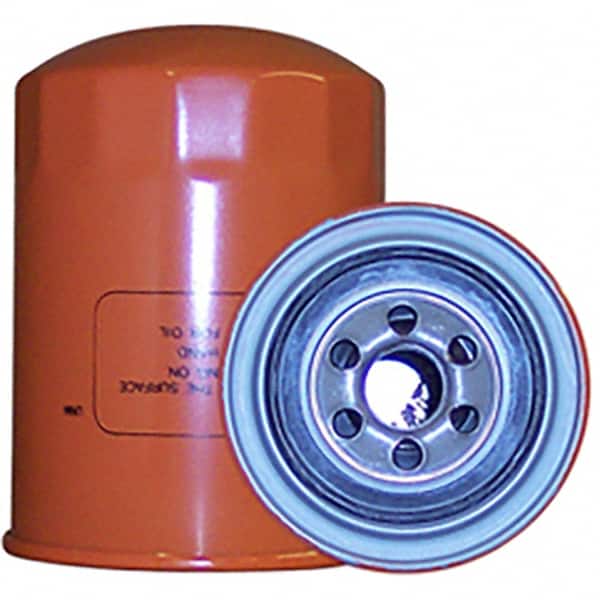 Baldwin Filters - M22 x 1.5 Thread 5-7/32" OAL x 3-7/8" OD Automotive Hydraulic Filter - Industrial Tool & Supply