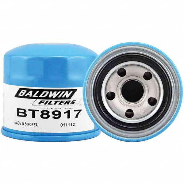 Baldwin Filters - M20 x 1.5 Thread 3" OAL x 3-1/8" OD Automotive Hydraulic Filter - Industrial Tool & Supply