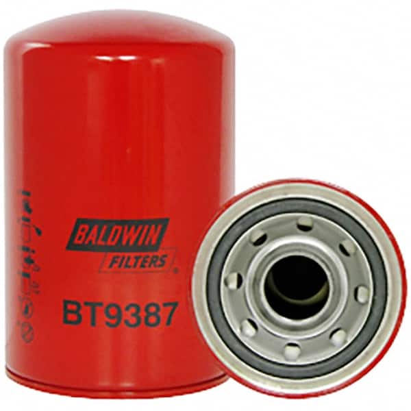 Baldwin Filters - M42 x 2.0 Thread 8-5/8" OAL x 5-3/8" OD Automotive Hydraulic Filter - Industrial Tool & Supply