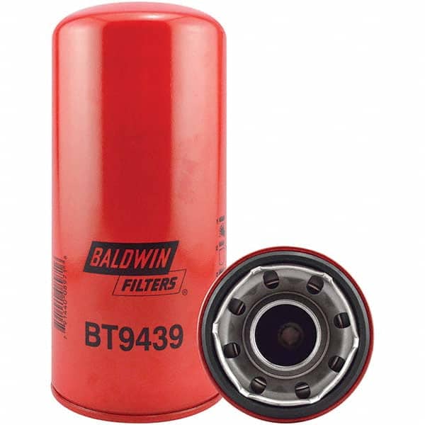 Baldwin Filters - 1-3/4 Thread 9-15/16" OAL x 4-21/32" OD Automotive Hydraulic Filter - Industrial Tool & Supply