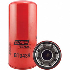 Baldwin Filters - 1-3/4 Thread 9-15/16" OAL x 4-21/32" OD Automotive Hydraulic Filter - Industrial Tool & Supply