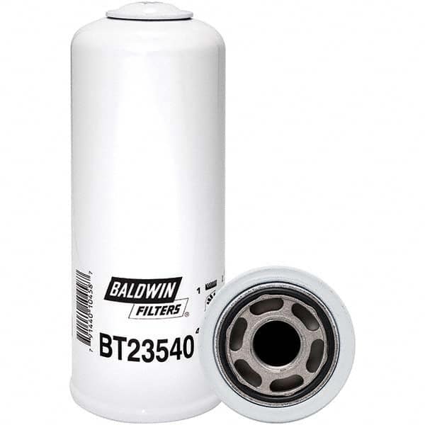 Baldwin Filters - 1-1/4 Thread 9-23/32" OAL x 3-27/32" OD Automotive Hydraulic Filter - Industrial Tool & Supply