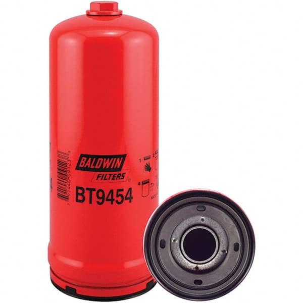 Baldwin Filters - M60 x 2.0 Thread 10-3/8" OAL x 4-5/32" OD Automotive Hydraulic Filter - Industrial Tool & Supply