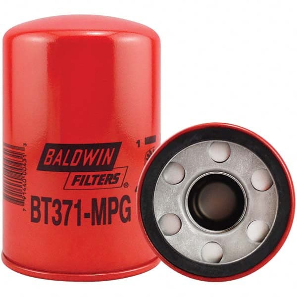 Baldwin Filters - 1-1/2 Thread 5-13/32" OAL x 3-13/16" OD Automotive Hydraulic Filter - Industrial Tool & Supply