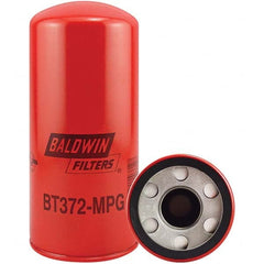 Baldwin Filters - 1-1/2 Thread 8-1/16" OAL x 3-11/16" OD Automotive Hydraulic Filter - Industrial Tool & Supply