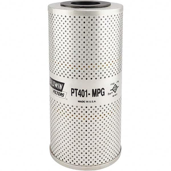 Baldwin Filters - 9-1/8" OAL x 4-1/2" OD Automotive Hydraulic Filter - Industrial Tool & Supply