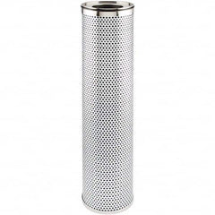 Baldwin Filters - 16-13/16" OAL x 3-25/32" OD Automotive Hydraulic Filter - Industrial Tool & Supply