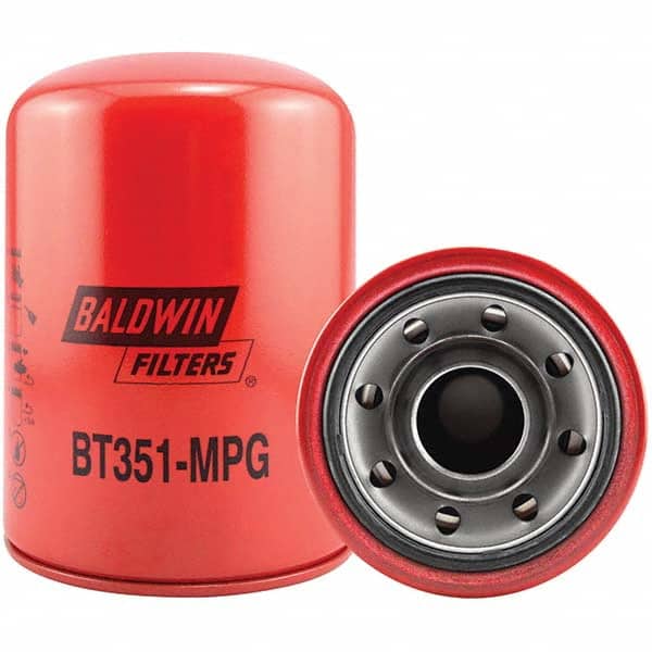 Baldwin Filters - 1-1/4 Thread 7" OAL x 5" OD Automotive Hydraulic Filter - Industrial Tool & Supply