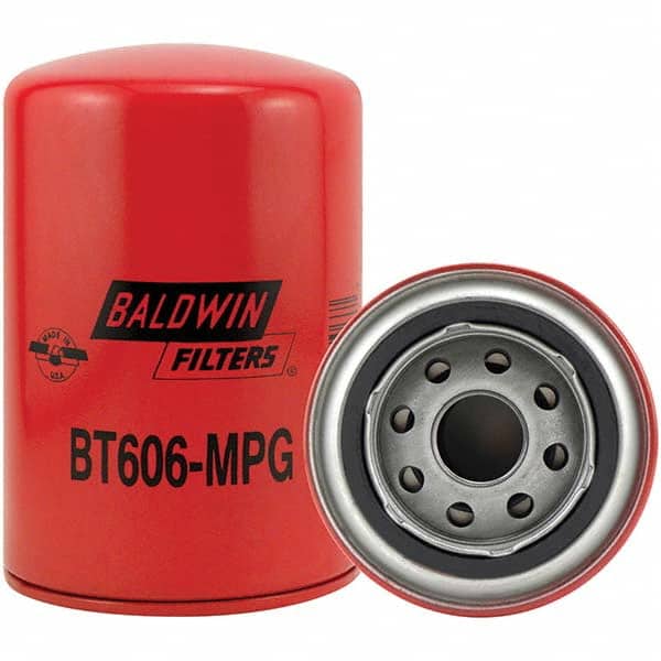 Baldwin Filters - 31/32 Thread 5-5/8" OAL x 3-21/32" OD Automotive Hydraulic Filter - Industrial Tool & Supply