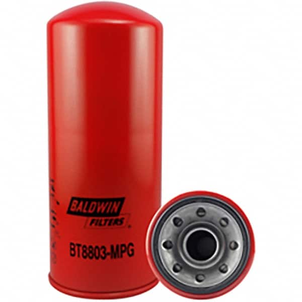 Baldwin Filters - 1-1/2 Thread 11-9/16" OAL x 4-13/16" OD Automotive Hydraulic Filter - Industrial Tool & Supply