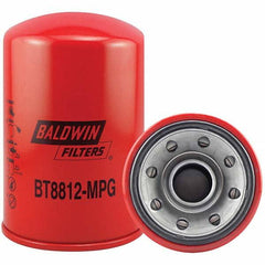 Baldwin Filters - 1-1/2 Thread 7-15/32" OAL x 4-13/16" OD Automotive Hydraulic Filter - Industrial Tool & Supply