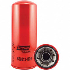 Baldwin Filters - 1-1/2 Thread 11-9/16" OAL x 4-13/16" OD Automotive Hydraulic Filter - Industrial Tool & Supply