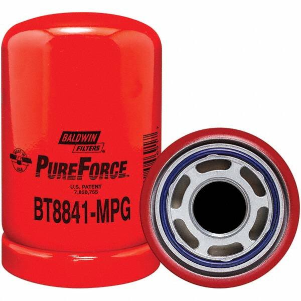 Baldwin Filters - 1-3/8 Thread 6-3/32" OAL x 3-3/4" OD Automotive Hydraulic Filter - Industrial Tool & Supply