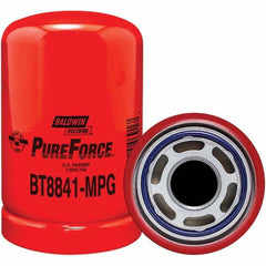 Baldwin Filters - 1-3/8 Thread 6-3/32" OAL x 3-3/4" OD Automotive Hydraulic Filter - Industrial Tool & Supply