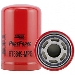 Baldwin Filters - 1-3/8 Thread 6-3/32" OAL x 3-3/4" OD Automotive Hydraulic Filter - Industrial Tool & Supply