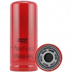 Baldwin Filters - 1-3/8 Thread 9-19/32" OAL x 3-3/4" OD Automotive Hydraulic Filter - Industrial Tool & Supply