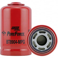 Baldwin Filters - 1-3/8 Thread 6-11/32" OAL x 3-3/4" OD Automotive Hydraulic Filter - Industrial Tool & Supply