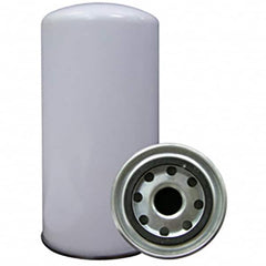 Baldwin Filters - 3/4 Thread 7-19/32" OAL x 3-25/32" OD Automotive Hydraulic Filter - Industrial Tool & Supply