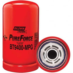 Baldwin Filters - 2 Thread 7-7/32" OAL x 3-3/4" OD Automotive Hydraulic Filter - Industrial Tool & Supply