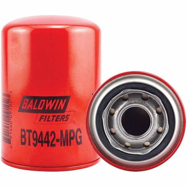 Baldwin Filters - 1-1/8 Thread 5-3/8" OAL x 3-11/16" OD Automotive Hydraulic Filter - Industrial Tool & Supply