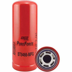 Baldwin Filters - 1-3/8 Thread 9-17/32" OAL x 3-3/4" OD Automotive Hydraulic Filter - Industrial Tool & Supply