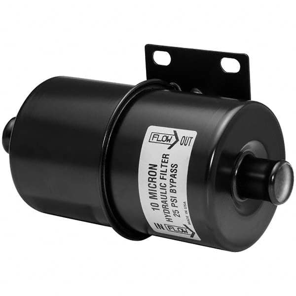 Baldwin Filters - 7-31/32" OAL x 4-1/32" OD Automotive Hydraulic Filter - Industrial Tool & Supply