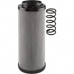 Baldwin Filters - 10-1/4" OAL x 3-29/32" OD Automotive Hydraulic Filter - Industrial Tool & Supply