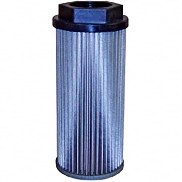 Baldwin Filters - 1-1/2 Thread 7-7/8" OAL x 3-3/8" OD Automotive Hydraulic Filter - Industrial Tool & Supply