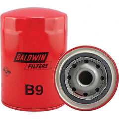 Baldwin Filters - 13/16 Thread 5-3/8" OAL x 3-11/16" OD Automotive Oil Filter - Industrial Tool & Supply