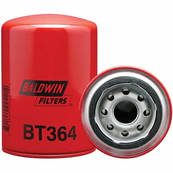 Baldwin Filters - 1 Thread 5-3/8" OAL x 3-11/16" OD Automotive Oil Filter - Industrial Tool & Supply