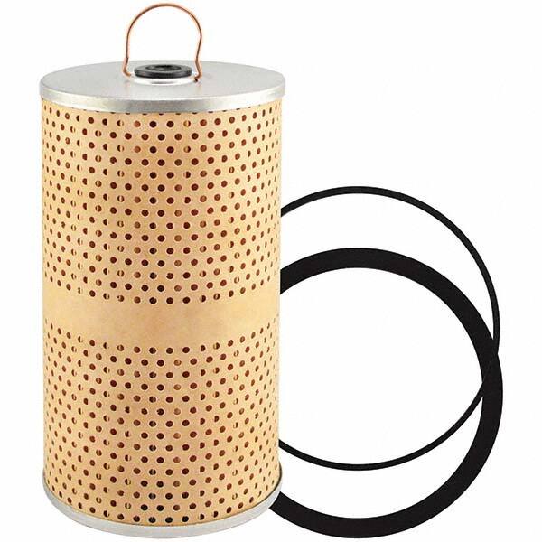 Baldwin Filters - 8" OAL x 4-7/32" OD Automotive Oil Filter - Industrial Tool & Supply