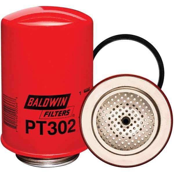 Baldwin Filters - 2-3/4 Thread 6-3/8" OAL x 3-7/8" OD Automotive Oil Filter - Industrial Tool & Supply