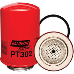 Baldwin Filters - 2-3/4 Thread 6-3/8" OAL x 3-7/8" OD Automotive Oil Filter - Industrial Tool & Supply