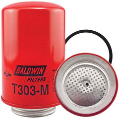Baldwin Filters - 2-3/4 Thread 6-13/32" OAL x 3-7/8" OD Automotive Oil Filter - Industrial Tool & Supply