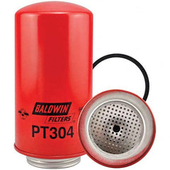 Baldwin Filters - 2-3/4 Thread 7-5/8" OAL x 3-7/8" OD Automotive Oil Filter - Industrial Tool & Supply