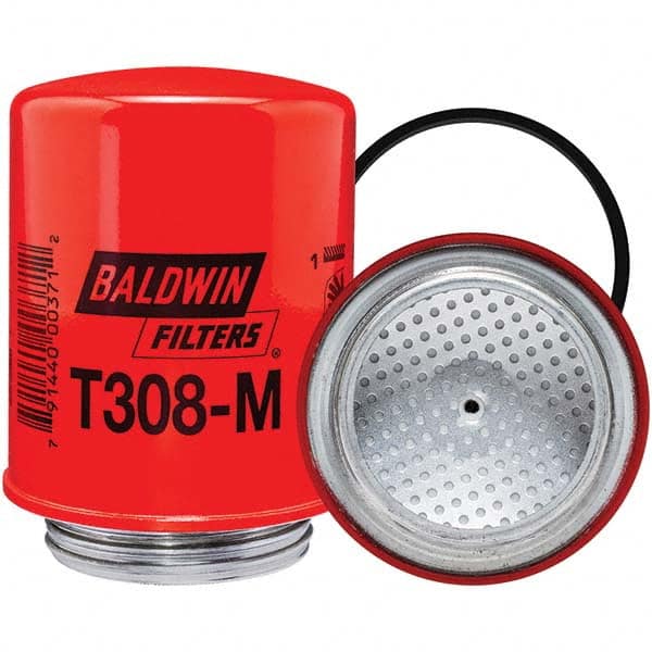 Baldwin Filters - 2-3/4 Thread 4-27/32" OAL x 3-17/32" OD Automotive Oil Filter - Industrial Tool & Supply