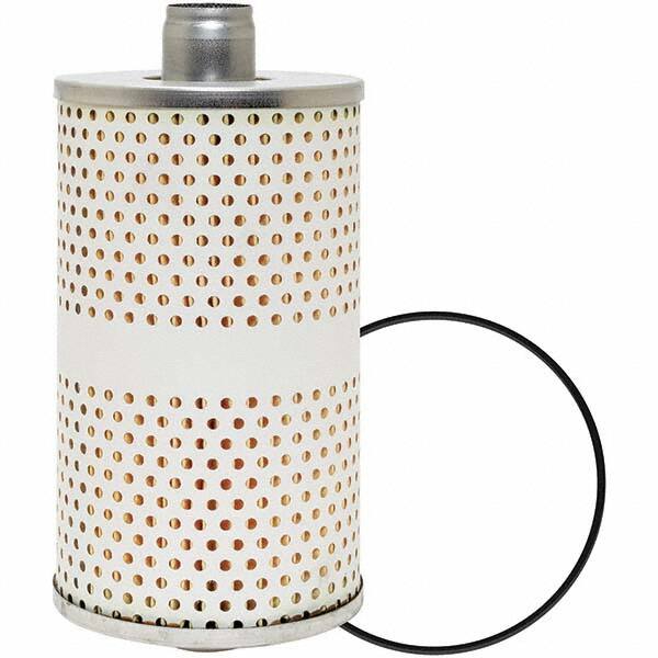 Baldwin Filters - 7-11/32" OAL x 3-1/2" OD Automotive Oil Filter - Industrial Tool & Supply
